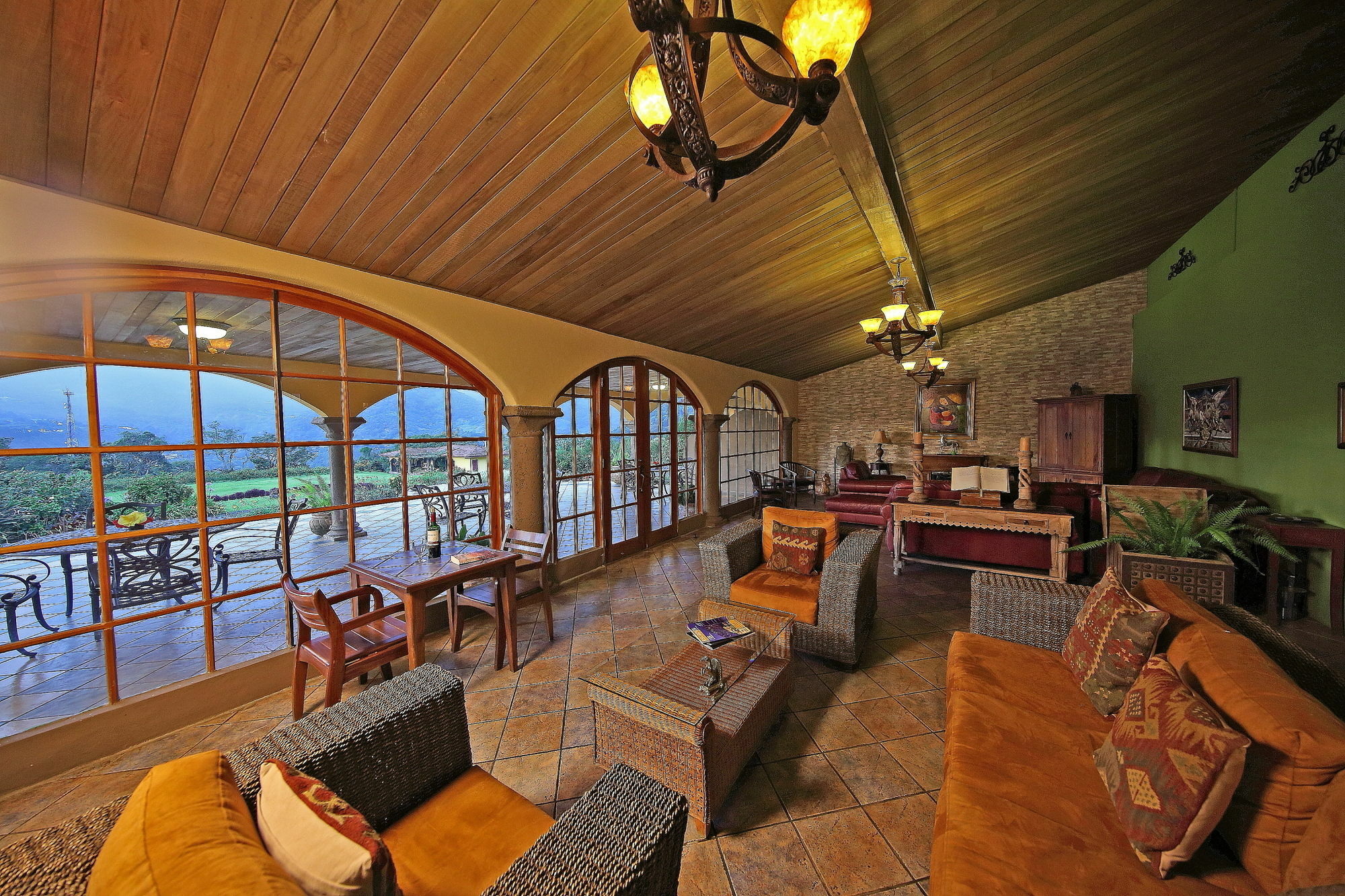 Los Establos Boutique Resort Boquete Zewnętrze zdjęcie